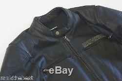 Harley Davidson Men's SKULL Alien Spider Leather Jacket 97062-11VM XL Rare