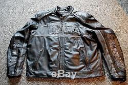 Harley-Davidson Men's Size 2XL CLASSIC CRUISER Leather Jacket 98140-10VM