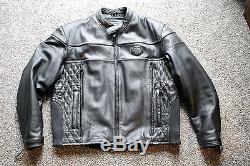 Harley-Davidson Men's Size 2XL Competition II Leather Jacket