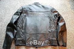 Harley-Davidson Men's Size 2XL Competition Leather Jacket