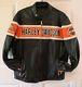 Harley Davidson Men's Thunder Hill Screamin Eagle Leather Jacket Large