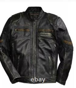 Harley-Davidson Men's Triple Vent System Drexel Leather Jacket 97046-15VM