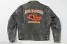 Harley Davidson Men's Vintage ROAD HOG Distressed Leather Jacket 97064-05VM L