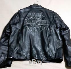 Harley Davidson Men's (XL) Leather Jacket