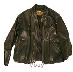 Harley Davidson Mens Leather Jacket Used Large