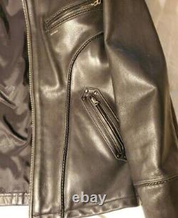 Harley Davidson Mens Leather Jacket Used Large