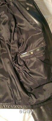 Harley Davidson Mens Leather Jacket Used Large