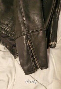 Harley Davidson Mens Leather Jacket Used Large