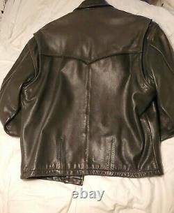 Harley Davidson Mens Leather Jacket Used Large