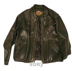 Harley Davidson Mens Leather Jacket Used Large