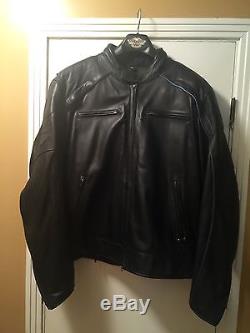 Harley Davidson Mens XL Leather Jacket