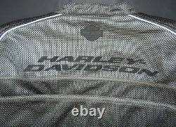 Harley Davidson Mesh Motorcycle Jacket Armor Mens 3XL