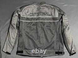 Harley Davidson Mesh Motorcycle Jacket Armor Mens 3XL