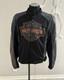 Harley Davidson Motorcycle Bar & Shield Mesh Riding Jacket Size M Excellent