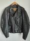 Harley Davidson Motorcycle Biker Black Leather Jacket Mens XXL Made USA