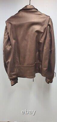 Harley Davidson Motorcycle Men's Black Leather JACKET Large