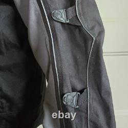 Harley Davidson Motorcycle Riding Jacket w Extra Layer That Unzips Size XL
