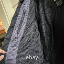 Harley Davidson Motorcycle Riding Jacket w Extra Layer That Unzips Size XL