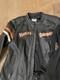 Harley Davidson Motorcycle W. Leather Jacket sz XL Inner jacket with pockets