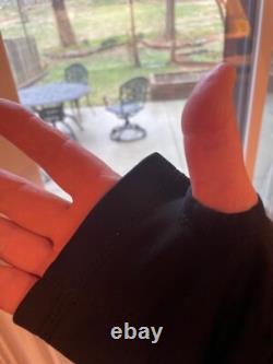 Harley Davidson Motorcycle W. Leather Jacket sz XL Inner jacket with pockets