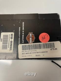 Harley Davidson Motorcycle W. Leather Jacket sz XL Inner jacket with pockets