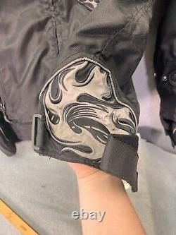 Harley Davidson Motorcycle jacket Y2K
