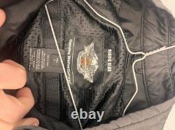Harley Davidson Motorcycle jacket Y2K