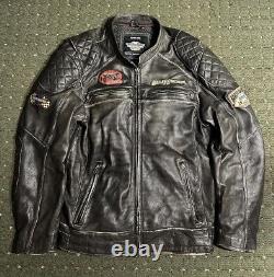 Harley Davidson Motorcycle leather Jacket