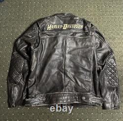 Harley Davidson Motorcycle leather Jacket