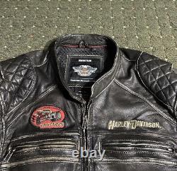 Harley Davidson Motorcycle leather Jacket