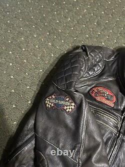 Harley Davidson Motorcycle leather Jacket