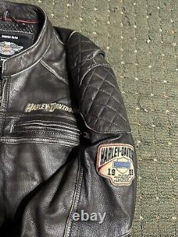 Harley Davidson Motorcycle leather Jacket