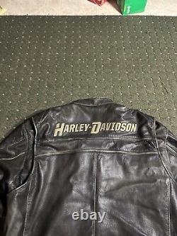 Harley Davidson Motorcycle leather Jacket