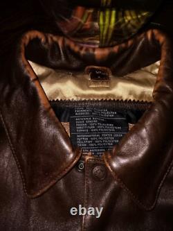 Harley Davidson Motorcycles Bomber Leather Jacket Vintage Limited XL Legendary