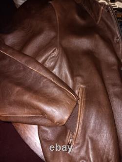 Harley Davidson Motorcycles Bomber Leather Jacket Vintage Limited XL Legendary