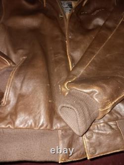 Harley Davidson Motorcycles Bomber Leather Jacket Vintage Limited XL Legendary