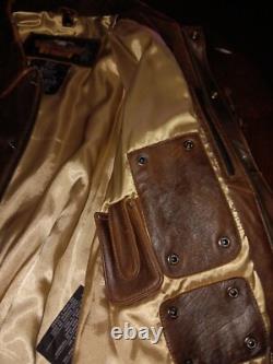 Harley Davidson Motorcycles Bomber Leather Jacket Vintage Limited XL Legendary