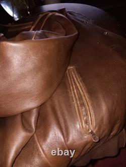 Harley Davidson Motorcycles Bomber Leather Jacket Vintage Limited XL Legendary