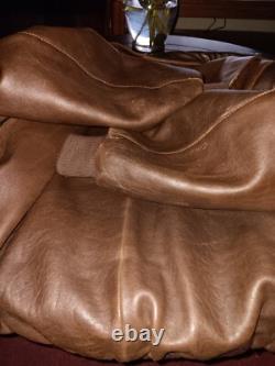 Harley Davidson Motorcycles Bomber Leather Jacket Vintage Limited XL Legendary