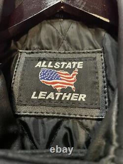Harley Davidson Owners Group Genuine? Leather Motorcycle Jacket Size 40