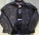 Harley Davidson RN 103819 Black Leather Motorcycle Jacket XL