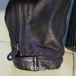 Harley Davidson RN 103819 Black Leather Motorcycle Jacket XL