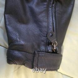 Harley Davidson RN 103819 Black Leather Motorcycle Jacket XL