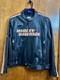 Harley Davidson RN 103819 CA 03402 Original Black Leather Jacket Men's Size L