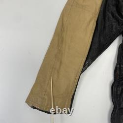 Harley Davidson Racing Team Leather Motorcycle Jacket XL VR1000 750XR 883R