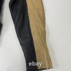 Harley Davidson Racing Team Leather Motorcycle Jacket XL VR1000 750XR 883R