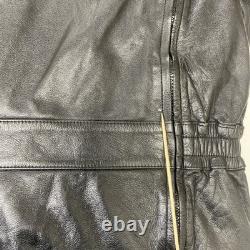 Harley Davidson Racing Team Leather Motorcycle Jacket XL VR1000 750XR 883R