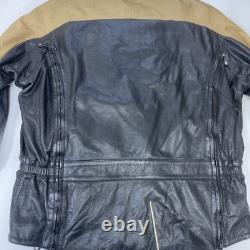 Harley Davidson Racing Team Leather Motorcycle Jacket XL VR1000 750XR 883R