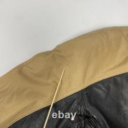 Harley Davidson Racing Team Leather Motorcycle Jacket XL VR1000 750XR 883R