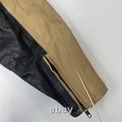 Harley Davidson Racing Team Leather Motorcycle Jacket XL VR1000 750XR 883R